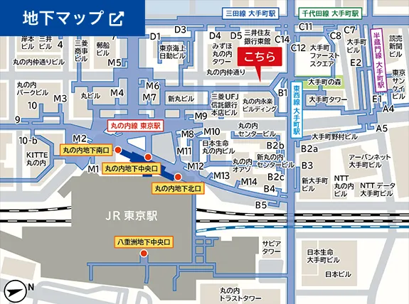 地下マップ