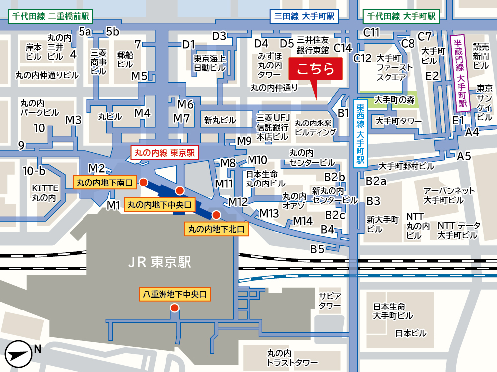 地下マップ